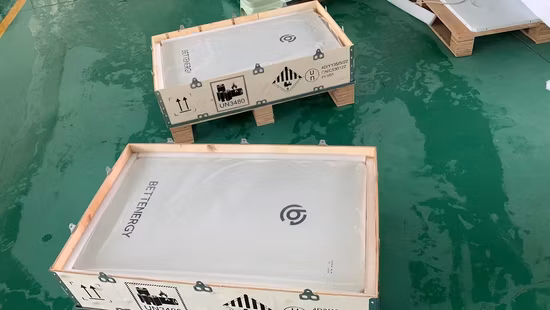 Batteria al litio per soluzioni a parete di alimentazione Sunpal 48V 10kw 20kw 30kw 40kw Powerwall Tsl