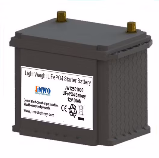 Nessun effetto memoria Avviamento motore Batteria LiFePO4 Corrente di avviamento a freddo 800A