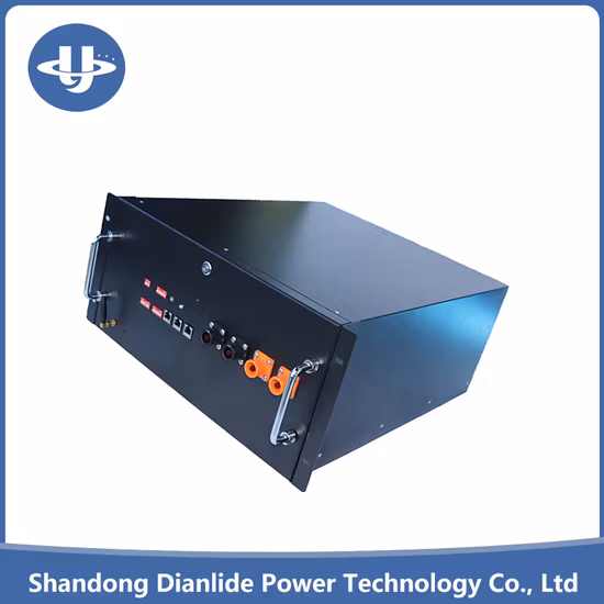 Batteria al litio domestica fissata al muro di stoccaggio dell'energia 51.2V 200ah 10.24kwh della batteria solare