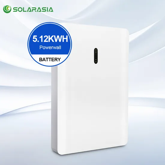 Batteria al litio domestica fissata al muro di stoccaggio dell'energia 51.2V 200ah 10.24kwh della batteria solare