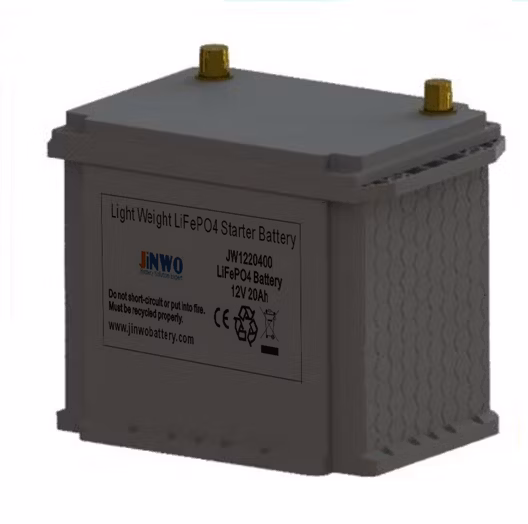 Nessun effetto memoria Avviamento motore auto Batteria LiFePO4 Corrente di avviamento a freddo 600A