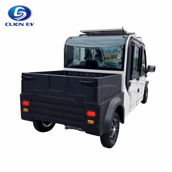 Pickup per moto elettrica mini cabina chiusa con certificato CEE